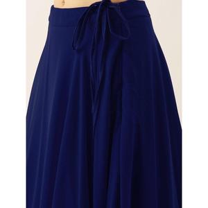 <b>Charming</b> Blue Thread Work Georgette Sangeet Wear Lehenga Choli - Product Image 3