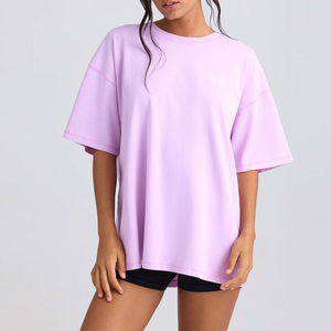 Camiseta Extra Grande de Alta Calidad para Mujer, Manga Corta, Nueva Moda, Ropa de Fiesta, Camiseta Extra Grande para Mujer - Product Image 5