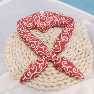 1 unidad de corbata tipo collar para perro, estilo lindo, pañuelo para mascotas, tamaño ajustable, corbata de lazo para perro y gato, accesorios de aseo para mascotas, artículo de aseo para perros - Product Image 6