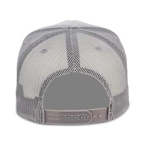 High Quality Wholesale Classic Custom Design Your Own 3D Embroidery Logo 5 Panel Mesh Trucker Headwear <b>Hats</b> Men's - Product Image 5
