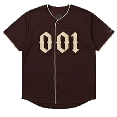 Camiseta de Béisbol OEM con Botones Completos, Camiseta de Béisbol de Alta Calidad para Hombre, Camiseta de Béisbol Personalizada para Hombre, Camiseta de Béisbol al por Mayor para Hombre - Product Image 3