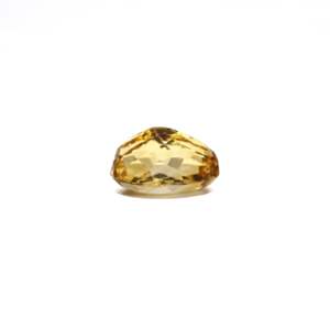 Natural Golden Citrine Loose Gemstone 4.35 Carat Pear Cut for Fine Jewelry - Product Image 3