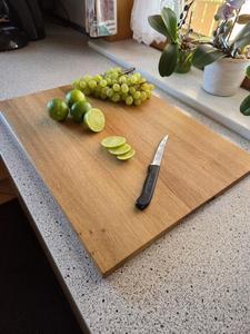 Elegante Tabla de Cortar Rectangular de Acacia Natural Hecha a Mano, Tabla de Cocina Resistente, Apta para Lavavajillas, para Preparación de Alimentos - Product Image 3