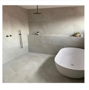 Azulejos de Porcelana de 600x600 mm de Fábrica KC Gujarat, 8.5 mm de Espesor, Resistentes al Agua y al Fuego, Bordes Rectificados, Azulejos de Pared Interiores de Alta Calidad - Product Image 2