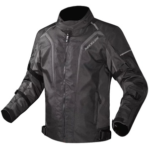 High Quality Men's Motorbike Racing <b>Biker</b> <b>Jacket</b> Waterproof Cordura Textile with Removable Polyester Printed Sportswear OEM - Product Image 1