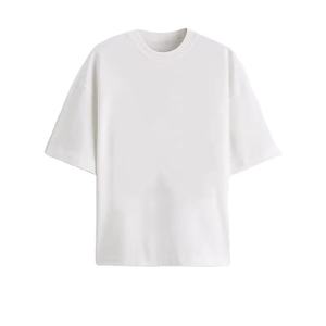 Camiseta de Manga Corta para Hombre, Cuello Redondo, Algodón, Premium, Suave, Cómoda, Transpirable, Casual, para Uso Diario, Verano, Corte Regular, Ropa Básica - Product Image 3