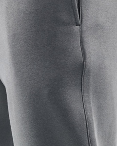 Pantalones deportivos para hombre, lisos, para fitness, correr, gimnasio, ropa deportiva, pantalones jogger de forro polar, con múltiples bolsillos, de algodón, extragrandes. - Product Image 4
