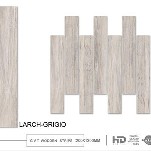 Carreaux de porcelaine vitrifiée numériques grand format 200x1200 mm – Solution de revêtement de sol pour la décoration intérieure haut de gamme des murs et sols - Product Image 1