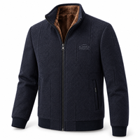 Blouson Bomber Unisexe Personnalisé OEM Long d'Été Imperméable à Capuche Doublé Peluche avec Doublure en Fausse Fourrure Texturée Marque Privée Blimpex
