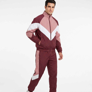 Ensemble de veste de sport pour homme, coupe-vent vintage imperméable à fermeture éclair, impression par sublimation personnalisée, streetwear - Product Image 4