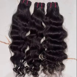 Peluca de Cabello Humano Indio Virgen de Primera Calidad con Encaje HD, Sin Pegamento, Personalizable, Envío Exprés Mundial desde India a Bajo Precio - Product Image 1