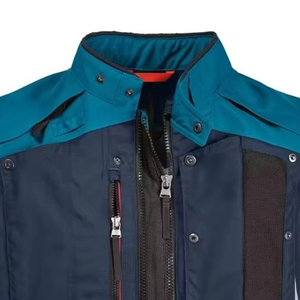 Chaqueta Cordura de Diseño Personalizado de Primera Calidad para Adultos, Ropa de Carreras Automovilísticas, Transpirable, Impermeable, Estampada, Textil para Motociclismo - Product Image 5