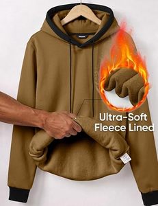 Sudadera con Capucha Deportiva para Hombre, de Manga Larga, 100% Algodón, Ecológica, de Secado Rápido, Cómoda y de Alta Calidad, Gran Venta - Product Image 3