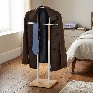 Perchero de Madera y Metal Estilo Antiguo, Diseño Moderno, Calidad, Venta al por Mayor, Almacenamiento para el Hogar, Dormitorio, Sala de Estar, Taiwán - Product Image 1