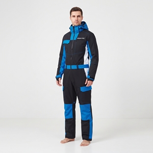 Combinaison de ski professionnelle pour homme, imperméable, coupe-vent, respirante, pour snowboard, vêtements de sport d'extérieur, tailles personnalisées - Product Image 2