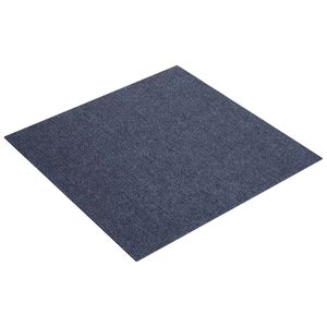 Paquete de 15 Baldosas de Alfombra Autoadhesivas de 24x24 Pulgadas, Baldosas de Alfombra Cuadradas Autoadhesivas con Acolchado Suave y sin Costuras para Pisos Comerciales - Product Image 1