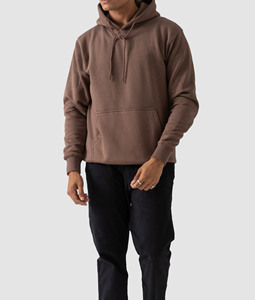 Custom Embroidery Logo Front Blank Zipper-Up Hoodie Men's ODM Service 400g 100% Cotton Fleece <b>Waterproof</b> Heavyweight Hoodies - Product Image 2