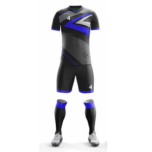 Kids Uniform Youth Sizes Soccer Jersey Kits Quick Dry Sports Breathable <b>Compression</b> Basketball Uniform Rugby Wear Adult Sets - Product Image 2