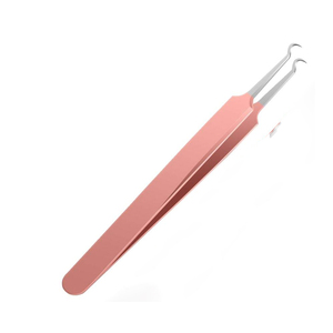 High Quality Stainless Steel Blackhead Remover <b>Extractor</b> Tweezers - Product Image 1