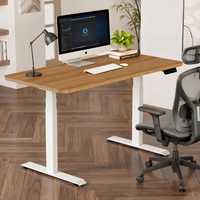 Ensemble de salle à manger compact 3 pièces, table ronde grise avec base de rangement en métal et 2 chaises rembourrées assorties pour petite cuisine ou café
