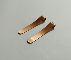 ช้อนทองแดงแท้ทำมือสำหรับชิลลาจิต น้ำผึ้ง แยม ชา กาแฟ เป็นมิตรกับสิ่งแวดล้อม - Product Image 5