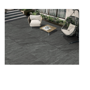 Baldosas de Piedra Natural Rasa Black para Interiores/Exteriores, 600x600mm, para Cocina, Villa, Centro Comercial y Jardín - Product Image 1