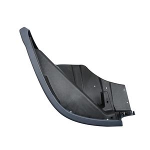 Pièces de camion poids lourd : Cache de finition de pare-chocs gauche (côté conducteur) avec orifice pour phare antibrouillard, compatible Freightliner Cascadia - Product Image 4