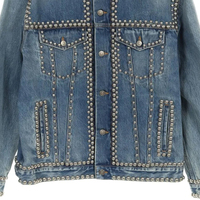 Veste en jean décontractée pour homme, élégante et durable, parfaite pour toutes les occasions