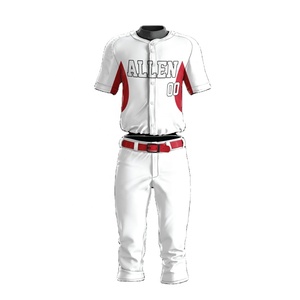 Uniforme de baseball sportif sur mesure pour hommes Style unique Vêtements de sport Nouveau design Ensemble d'uniformes de baseball pour le Pakistan - Product Image 1