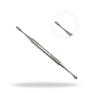 Elevador periostal felino 24G, instrumento quirúrgico dental veterinario para elevación de tejidos - Product Image 1