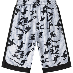 Shorts de basketball pour hommes résistants à la transpiration, restez au sec et concentré pendant les matchs, vêtements de sport respirants de haute qualité, performance - Product Image 4