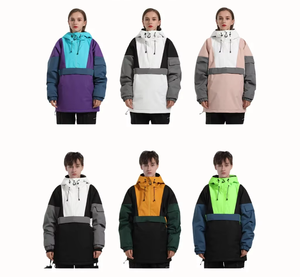 Chaquetas de Esquí para Niños, Unisex, Transpirables, Resistentes al Viento, Cálidas, Térmicas, Impermeables, para Deportes de Invierno, Snowboard, Aisladas, OEM - Product Image 6