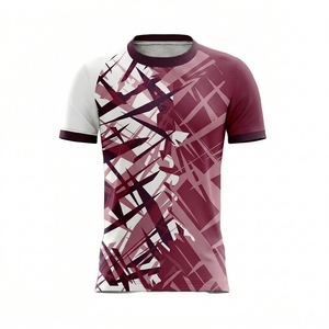 Unisex custom soccer jersey Men's Gym <b>T</b>-<b>Shirts</b> Quick Dry Breathable Fitness soccer jersey Short Sleeve Running Sports - Product Image 3
