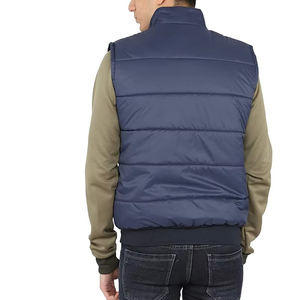 Gilet matelassé brillant imperméable et respirant pour homme, sans manches, chaud et épais, idéal pour l'hiver - Product Image 3