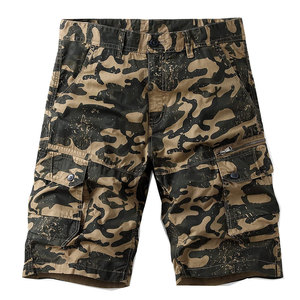 New Style Solid Color Made In High Quality Men Cargo Shorts Premium Quality Hot Selling Men Cargo Shorts - Product Image 4