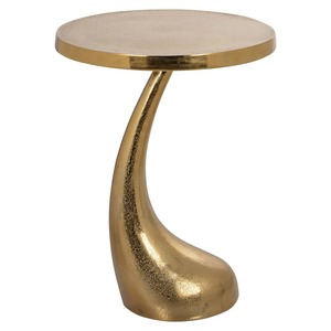 Mesa de Centro Redonda Moderna y Elegante, Diseño de Mediados de Siglo, Muebles Hechos a Mano para Sala de Estar - Product Image 3