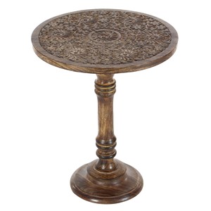 Table basse rectangulaire en bois de manguier, finition naturelle, design minimaliste, écologique, durable, 100% artisanal, légère, vente en gros - Product Image 4