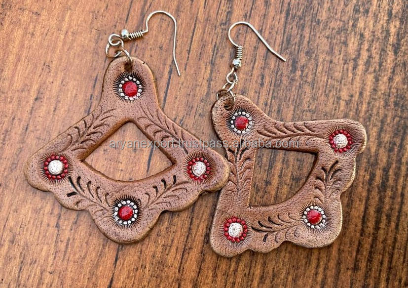 Brown With Color Tooling