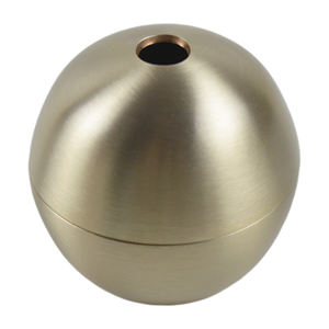 Porte-encens en laiton de forme ovale au design standard, finition couleur antique, décoration d'intérieur - Product Image 4