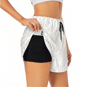 Custom Women's Breathable Polyester <b>Athletic</b> Skort for Tennis Golf Badminton & Pickleball-Drawstring Closure - Product Image 4