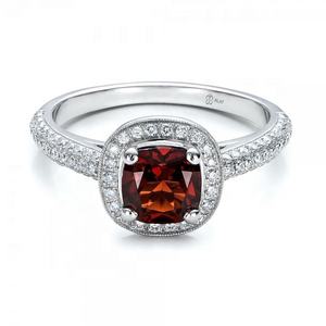 Usine De Luxe Étincelant 14KT Or Jaune Naturel Brillant Diamant Éternité Bagues pour Hommes Bijoux De Mariage OEM Fait - Product Image 4