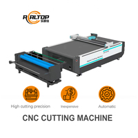 Découpeuse de mousse PP informatisée de coupeur automatique EVA de mousse de couteau oscillant CNC