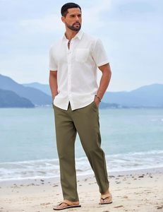 Pantalon de détente pour homme en coton doux tricoté, tie-dye, avec cordon de serrage, pour le sommeil et la maison, coupe décontractée – Fabricant du Bangladesh - Product Image 5