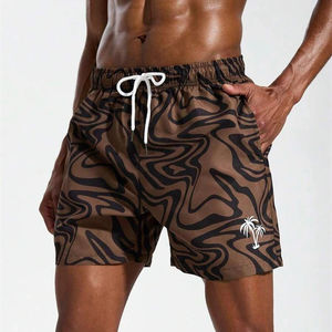 Shorts de sport pour hommes, tissu doux, respirant, léger, coupe confortable, taille élastique, idéal pour le fitness, OEM, vente en gros, export - Product Image 6
