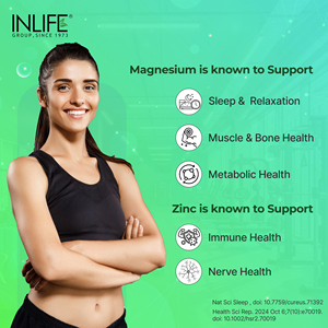 Capsules de glycinate de magnésium 1100 mg avec picolinate de zinc 242 mg, 10 mg de magnésium élémentaire, 120 capsules végétariennes - Product Image 2