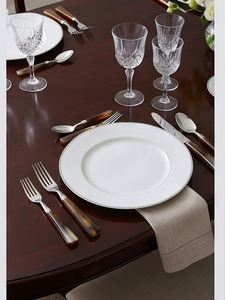 <b>Vintage</b> Flatware Set With Horn Handles Mirror Polished Stainless Steel <b>Cutlery</b> For Wedding Table Settings And Kitchen Use - Product Image 5