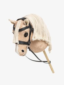Bridon pour cheval d'équitation ANNABELLE avec rembourrage coloré personnalisable et cuir de qualité supérieure, fabriqué sur mesure - Product Image 2