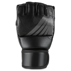 Guantes de Entrenamiento de MMA de PU de 4oz al por Mayor, con Cierre de Gancho y Bucle, Absorción de Humedad, Tamaños y Colores Personalizables para Boxeo - Product Image 5