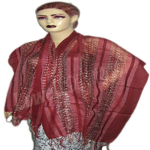 Rayon Stripe Scarf Lightweight Soft Fashion Neck <b>Wrap</b> Elegant Casual Shawl Stylish Women Men Long Summer Winter Trendy - Product Image 1