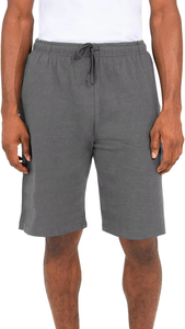 Pantalones Cortos Deportivos para Hombre, de Poliéster/Algodón, Tejido Suave, Ecológicos, Transpirables, Cintura Media, Corte Holgado, Ropa Personalizada OEM - Product Image 4